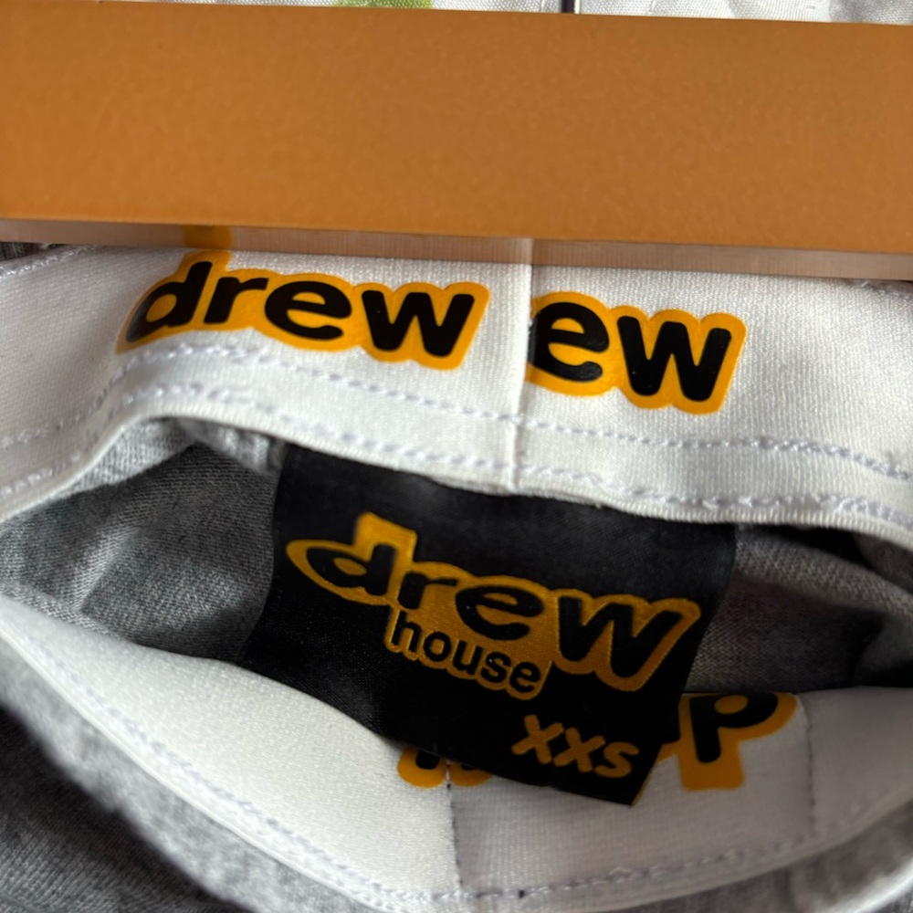 Drew House Basic Boxer Shorts in Heathered Grey - Picture 6 of 6